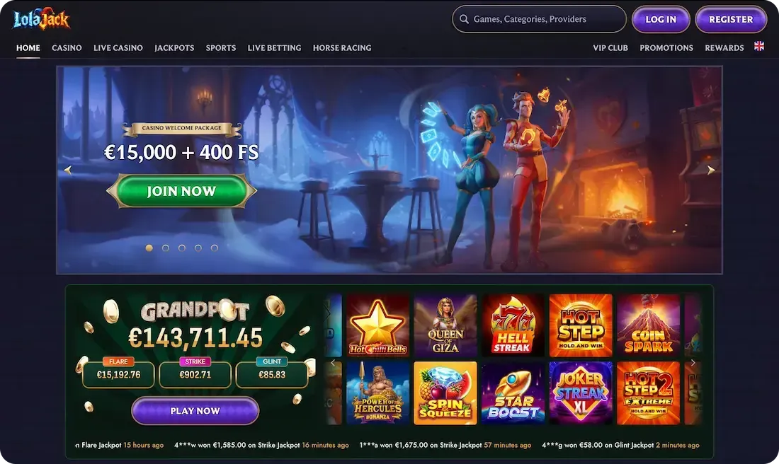 lolajack casino site